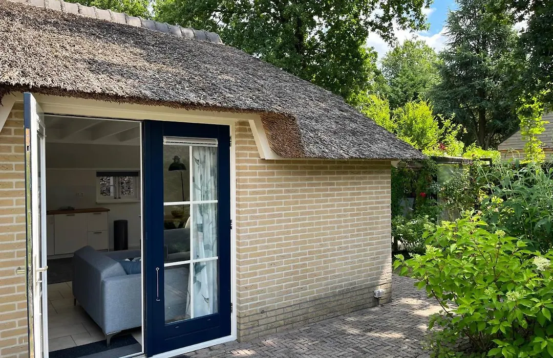 Villa Clementine With Sauna In Ermelo-1