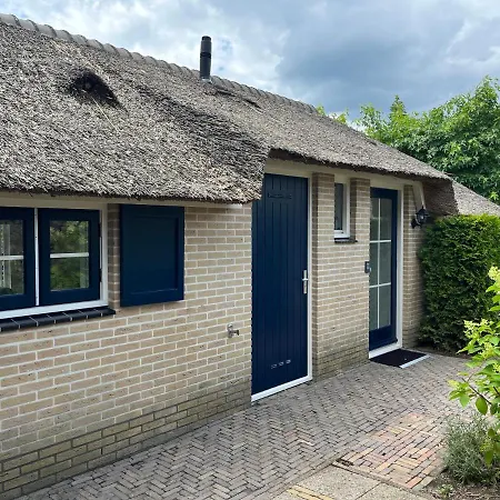 Villa Clementine With Sauna In Ermelo-2